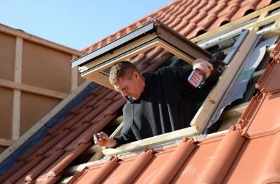 Pose de fenêtres de toit Velux à Cornier